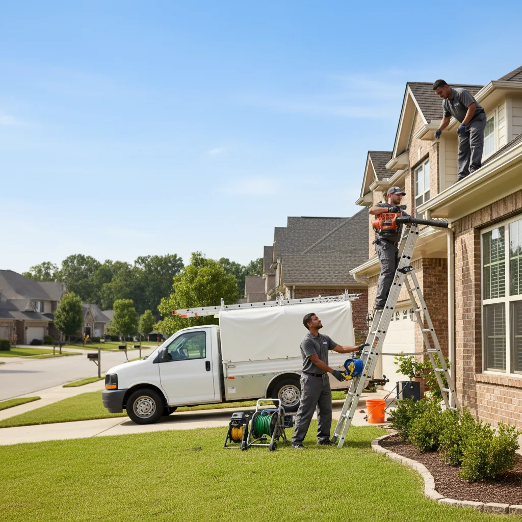 Home Gutter Service in Aquashicola, PA near me